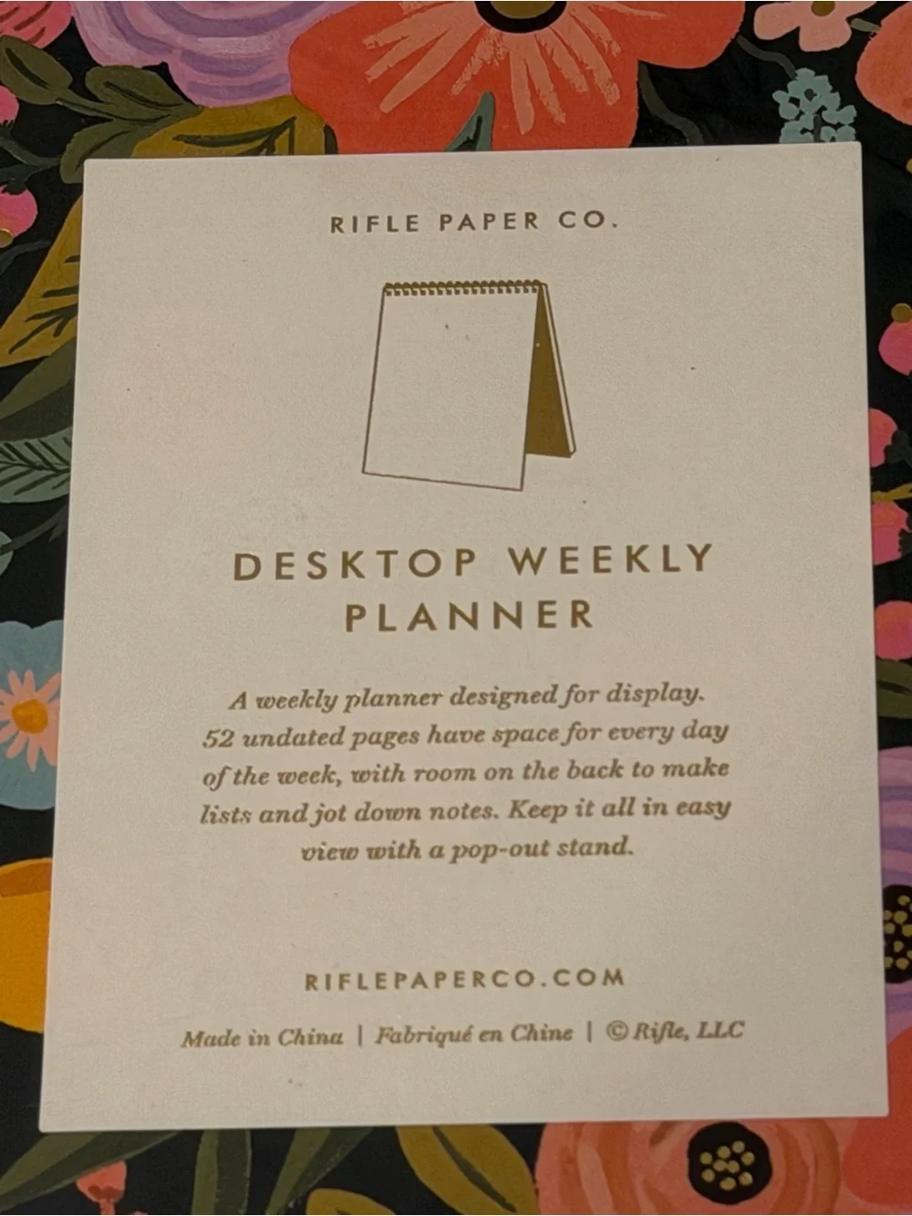 Rifle Paper Co. design vibrant